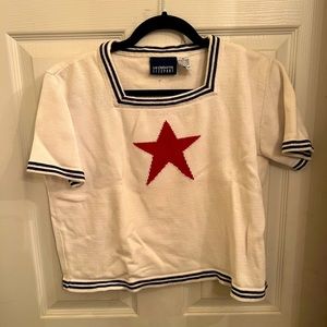 Women’s Liz Claiborne Liz Sport Short Sleeve Sweater Top